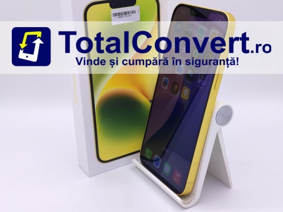 Apple iPhone 14 Plus 512GB Yellow 6GB, Garantie 24 luni | #D88579