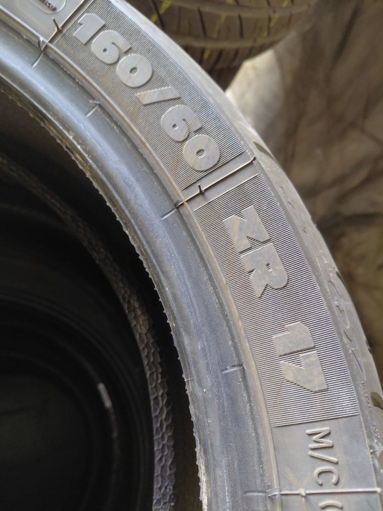 160/60/17"Michelin dot4723