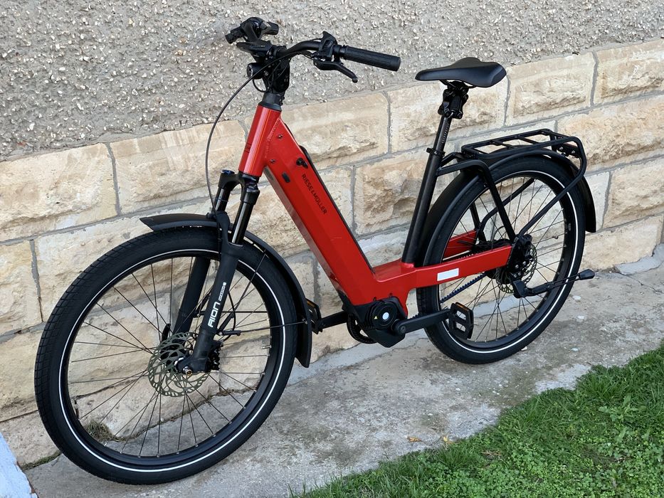 Перфектен! Електрически велосипед Riese & Müller Nevo4 GT vario 27.5