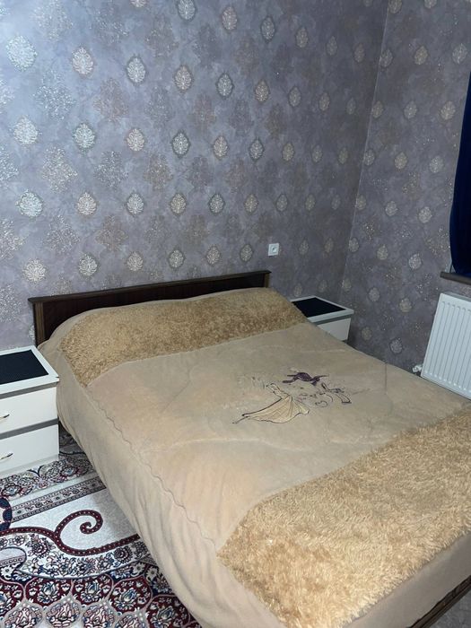 Кровать двуспальная