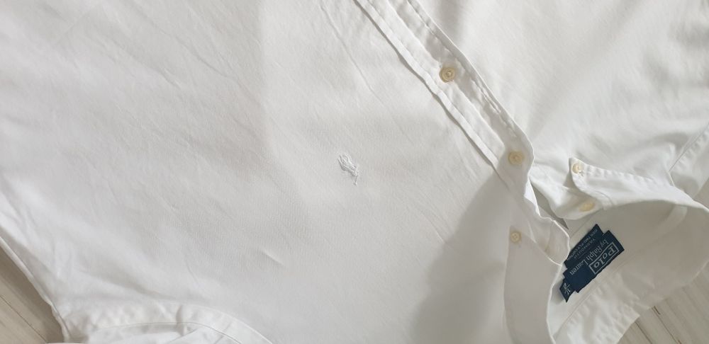 POLO Ralph Lauren Cotton Mens Size 43/ 17 2XL ОРИГИНАЛ! Мъжка Риза!