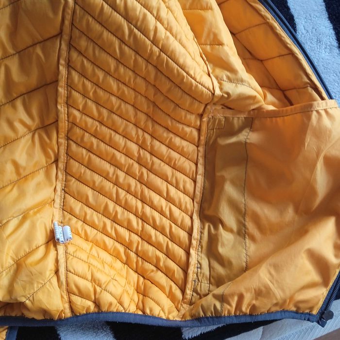 КАТО НОВО L/XL COTTON&SILK преходно яке пролет-есен бомбър puffer