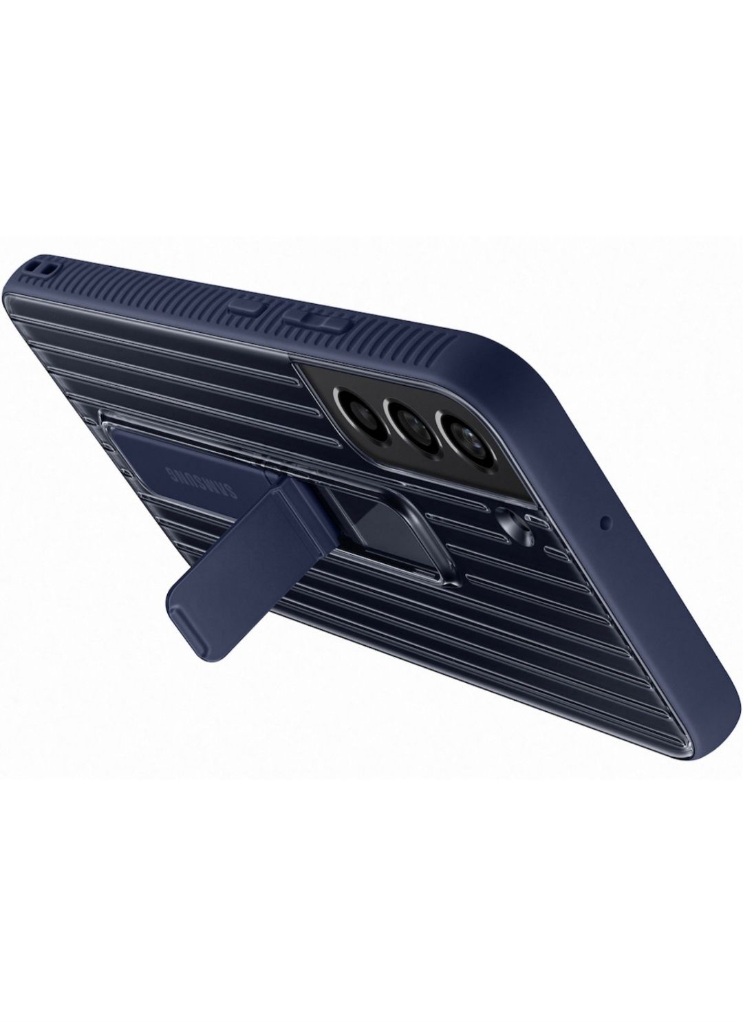 Husa de protectie Samsung Protective Standing pentru Galaxy S22+, Navy