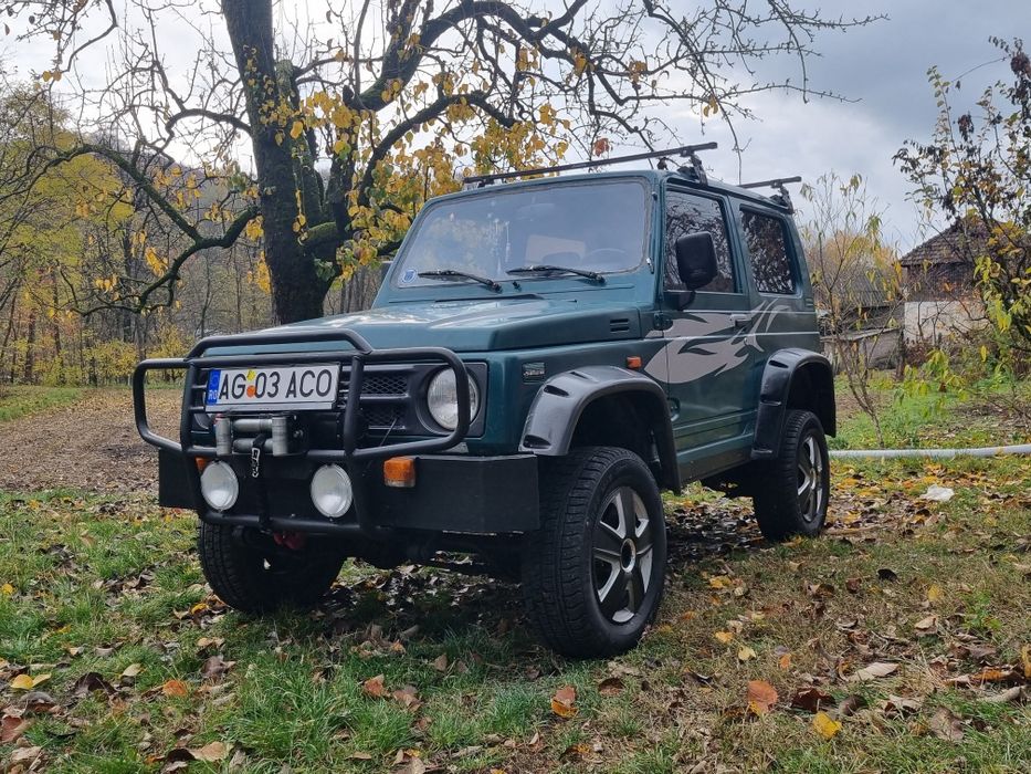 Suzuki Samurai 1.3 benzina + gpl