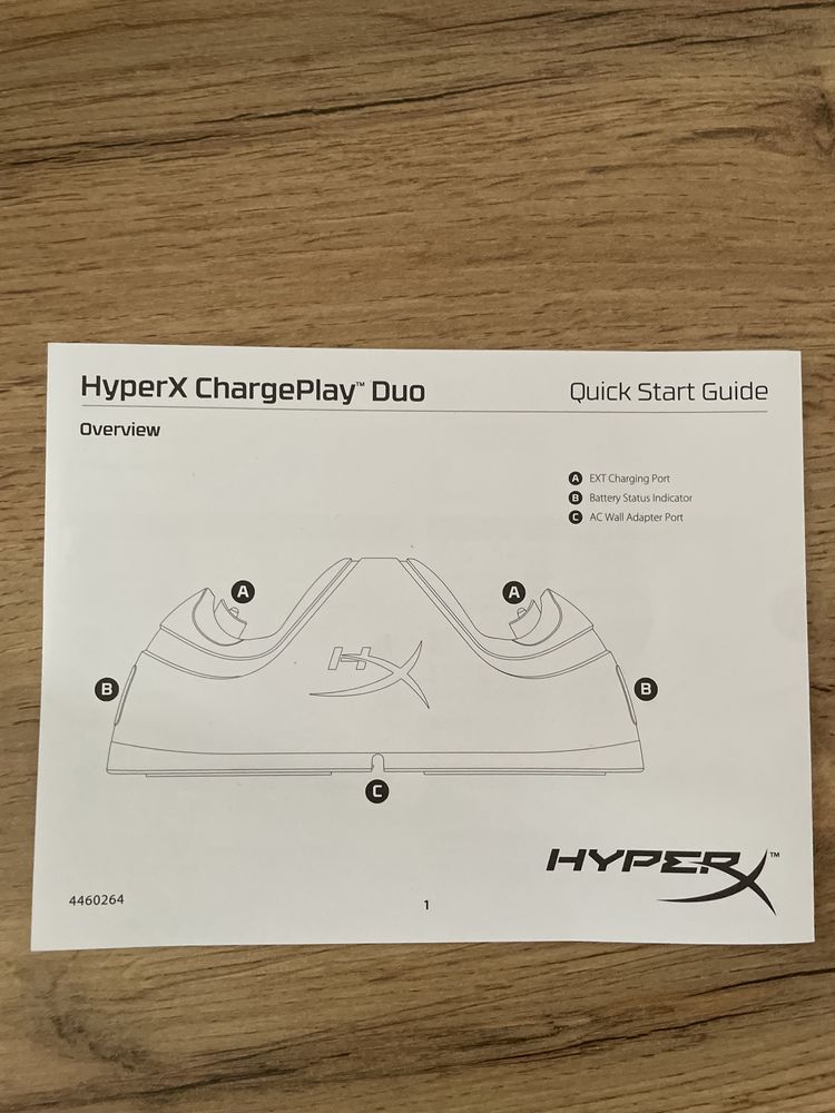 HyperX charging dock ps4