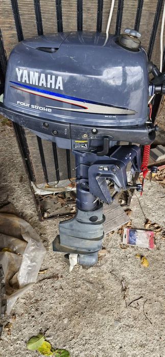 Двигател за лодка