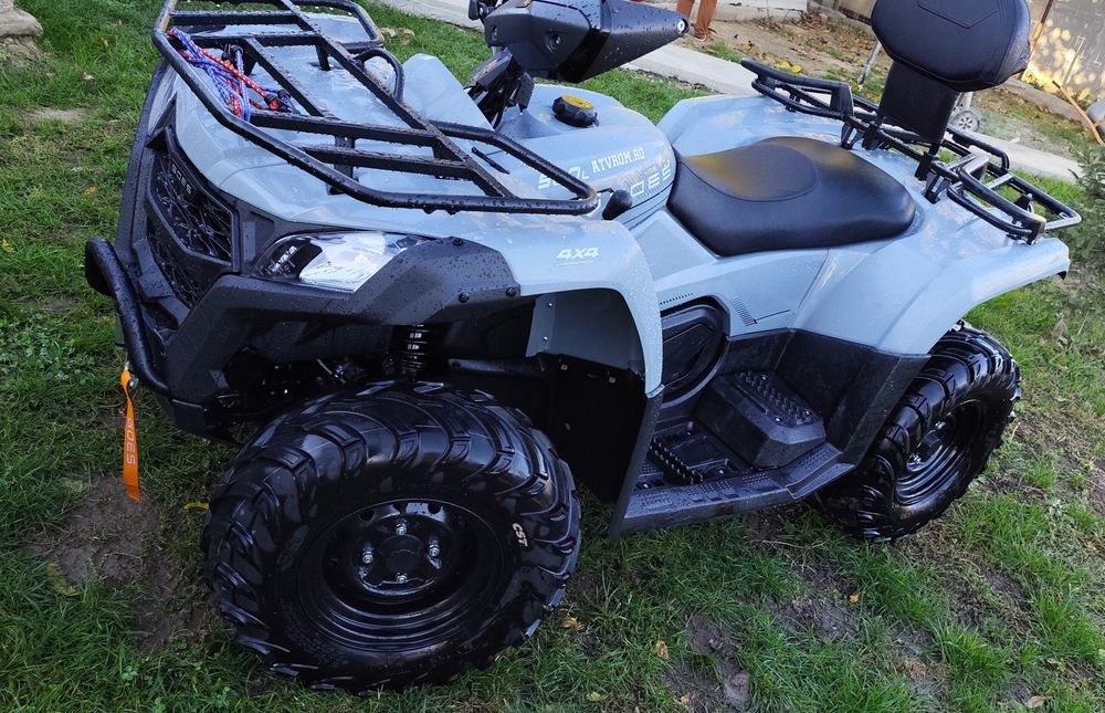 Vând ATV Goes Terrox 500 L (tractor  , fara servo) 2025