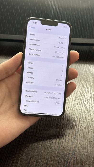 Iphone 13 pro 90% 128 gb 10/9,9