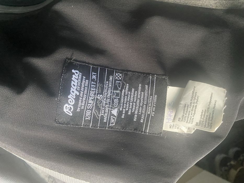 Bergans мъжко яке