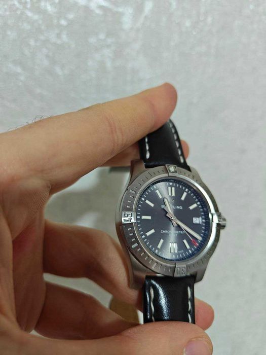 Швейцарские люкс премиум часы breitling colt chronometer