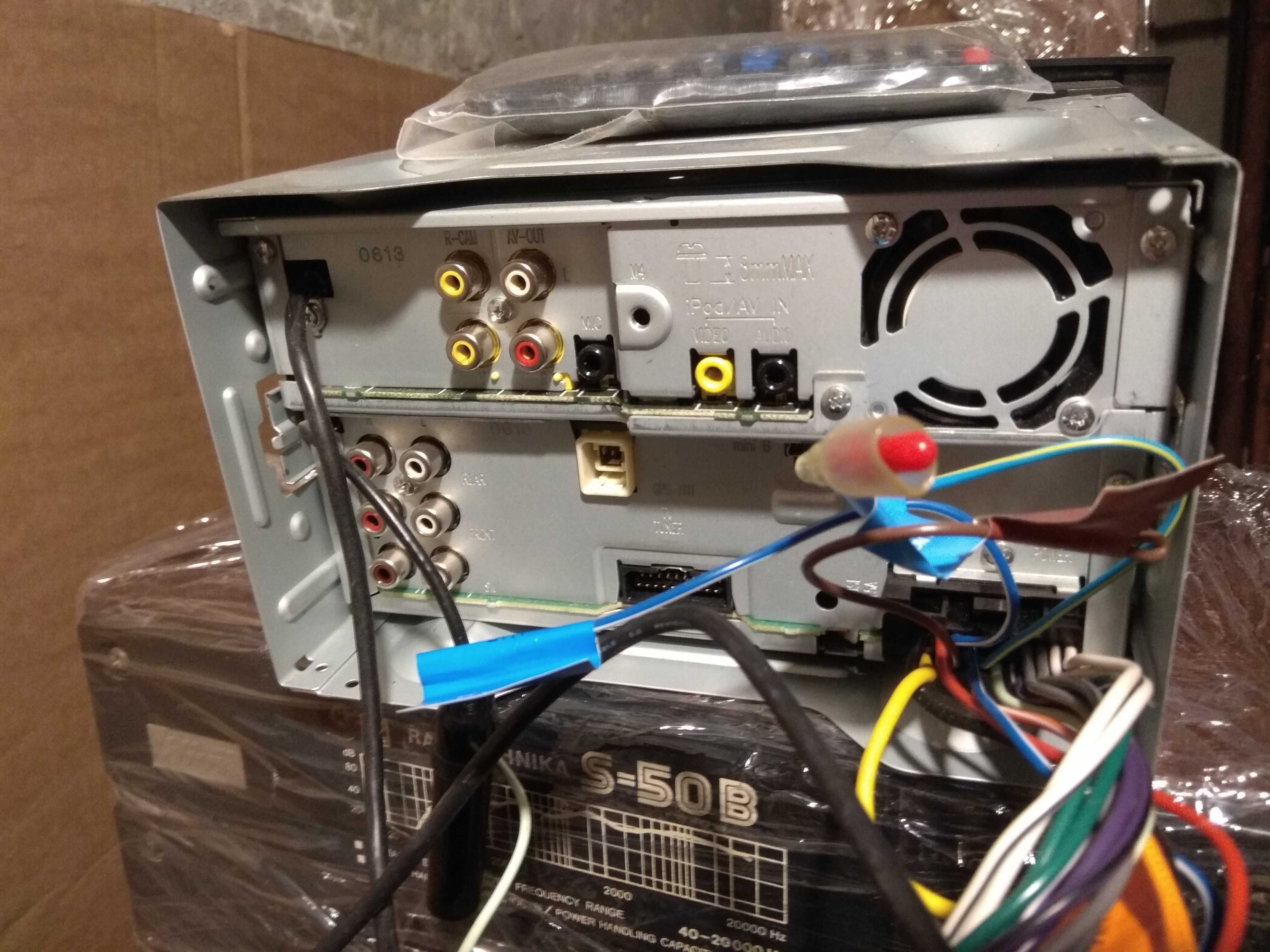 Плейър за кола, навигация Kenwood DNX-5260BT