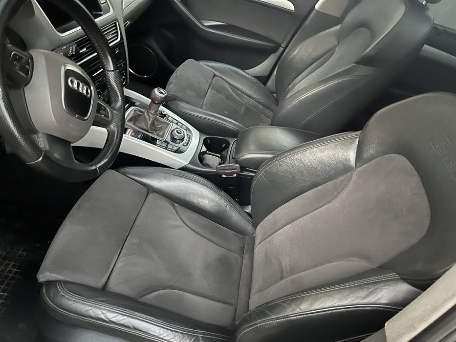 Audi q5  Sline  piele interior motor 2.0