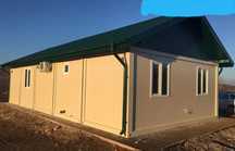 Vand containere modulare tip casa 10x8m