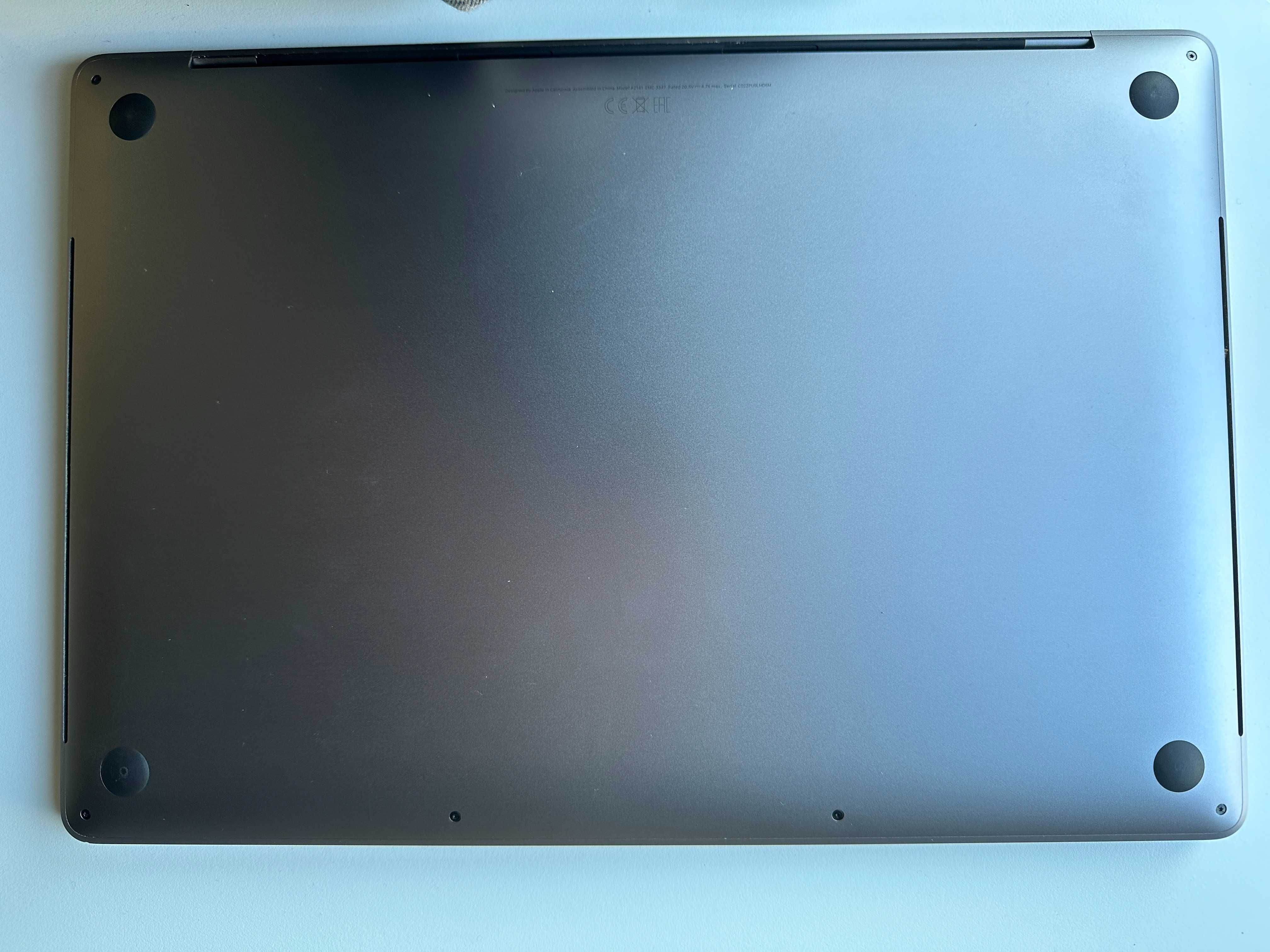 Macbook Pro 16 inch 2019