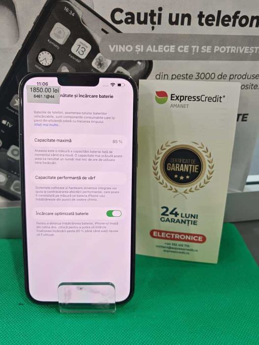 (Ag44 B6461) Iphone 13 Pro Max 128GB - Garantie 2 ani!