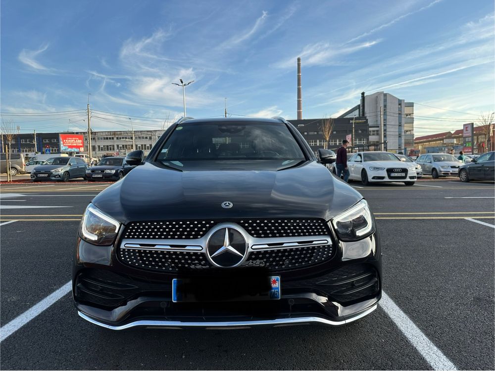 Mercedes GLC 4matic 9G tronic