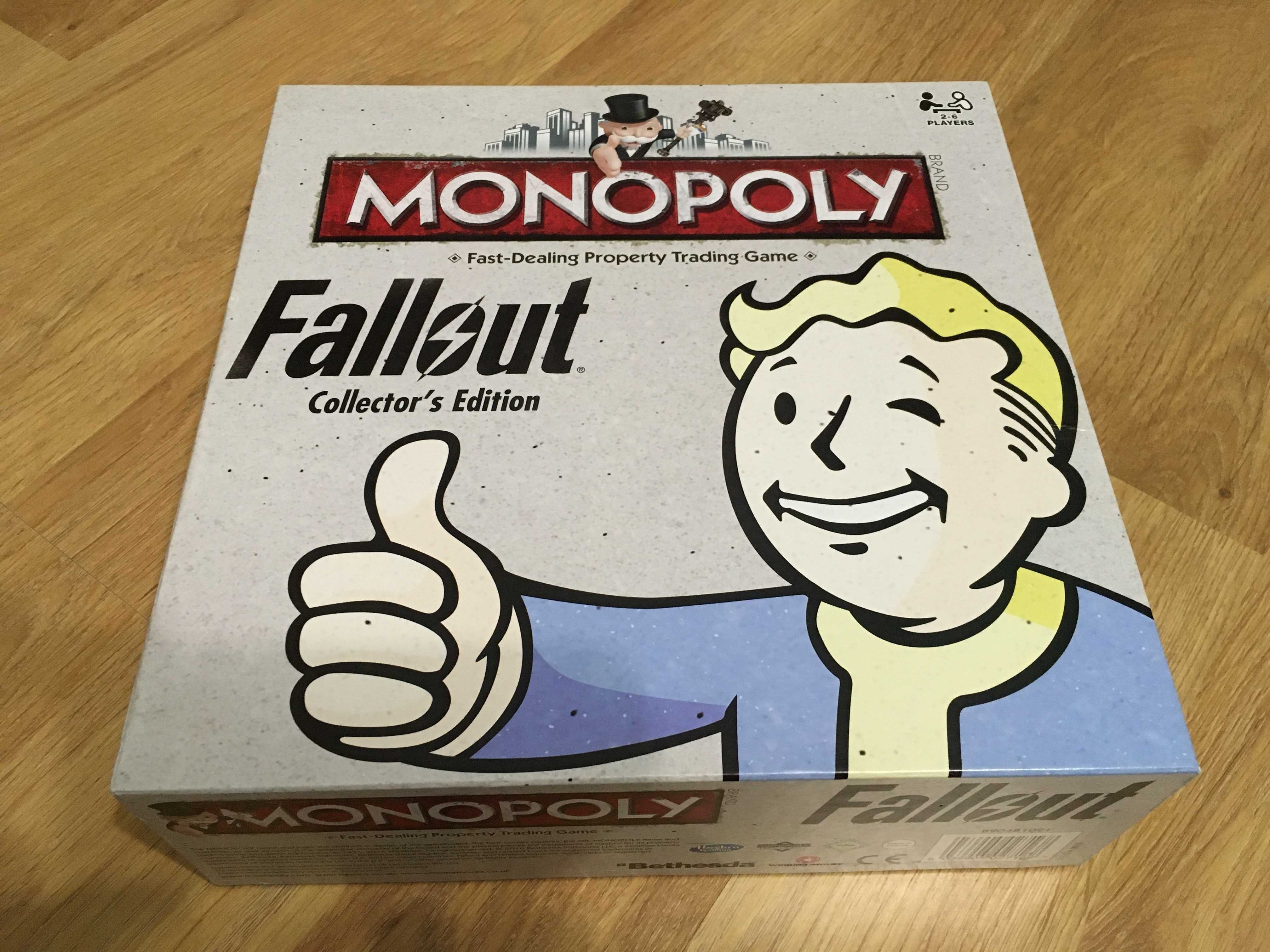 Монополия: Fallout (читать описание!)