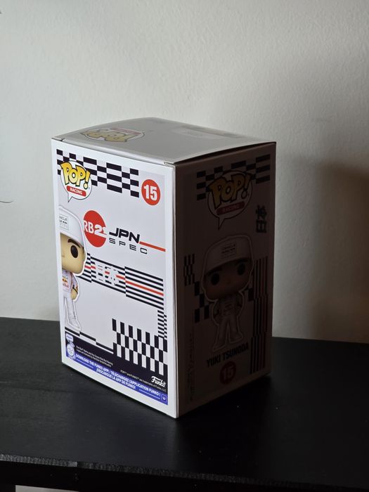 Funko Pop F1 Racing Yuki Tsunoda