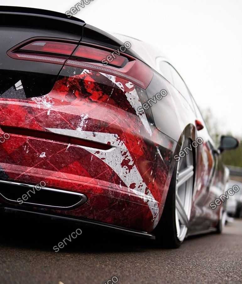 Prelungire bara spate Volkswagen Arteon 2017- v1 - Maxton Design