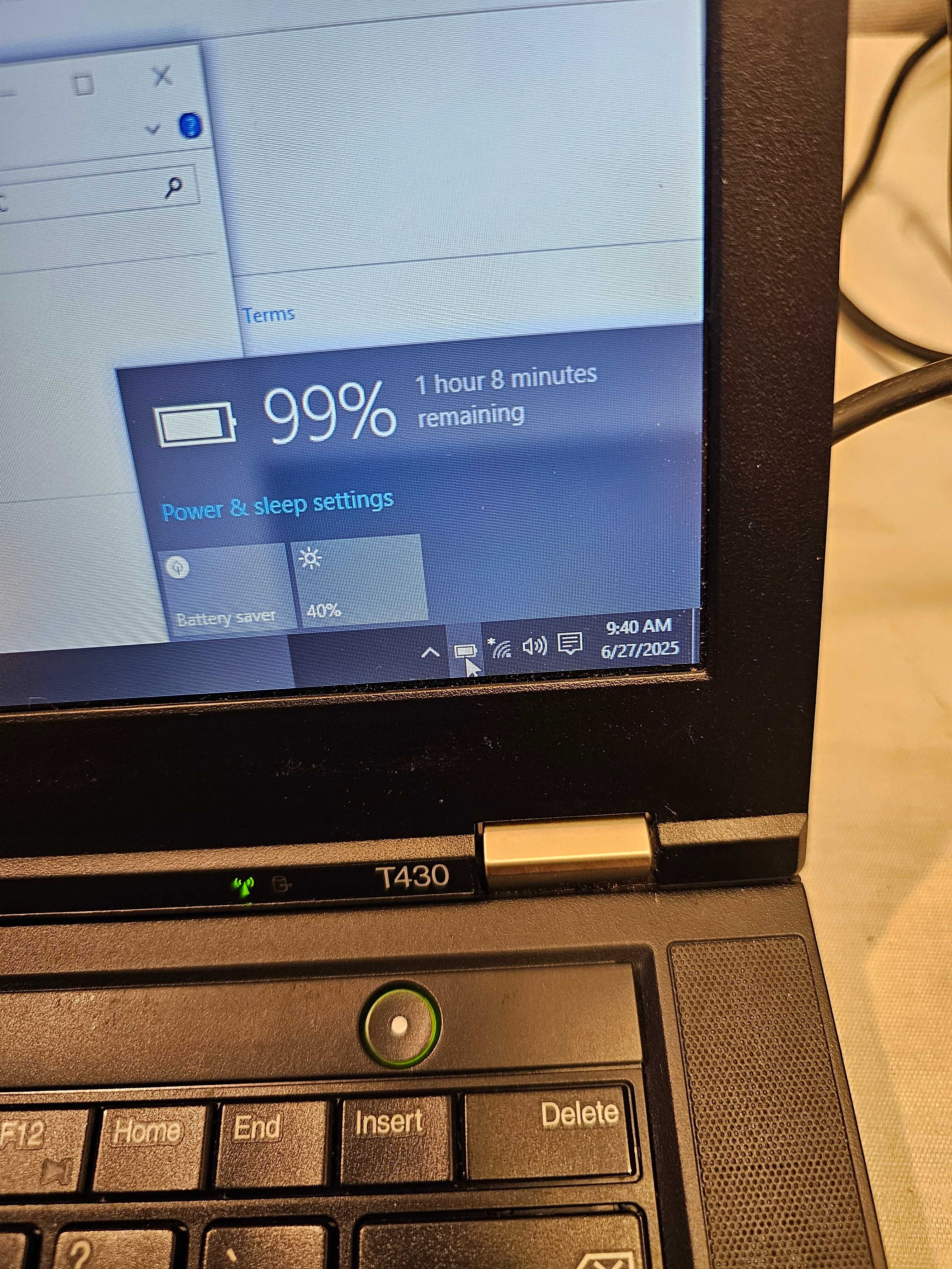Laptop Lenovo Thinkpad T430 I5