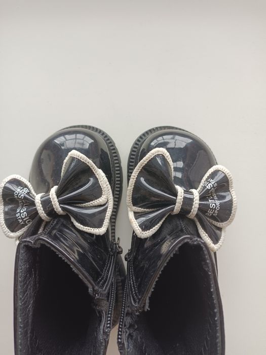 Сапоги на девочку