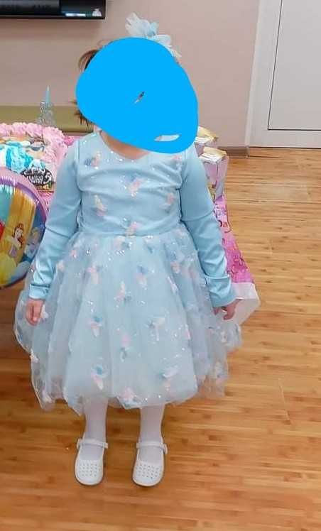 Красива рокля за малка принцеса