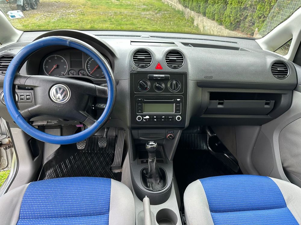 VW Caddy life 2007