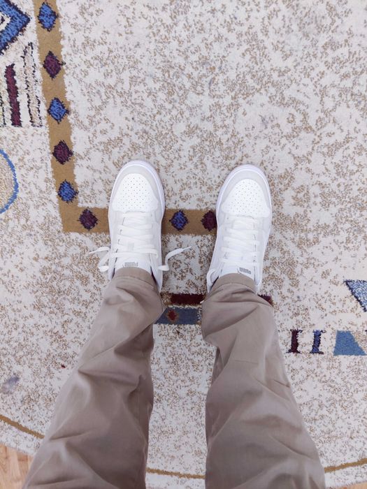 Adidasi Puma 42- purtati o singura data