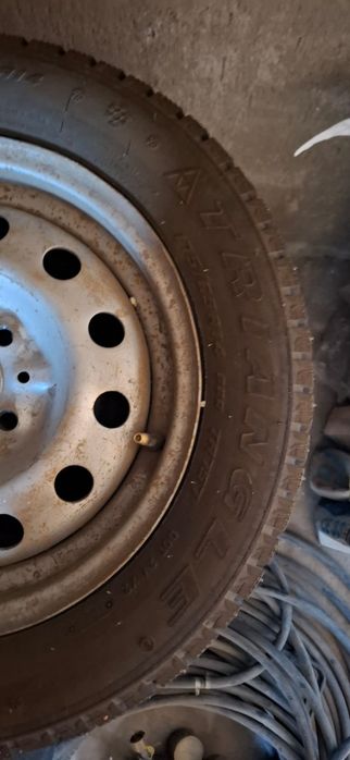 Покрышка зима триэнджел