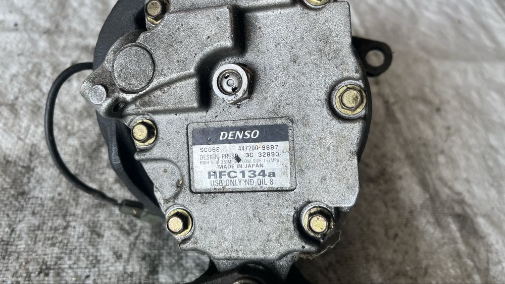 Daihatsu Terios 2003 компресор климатик