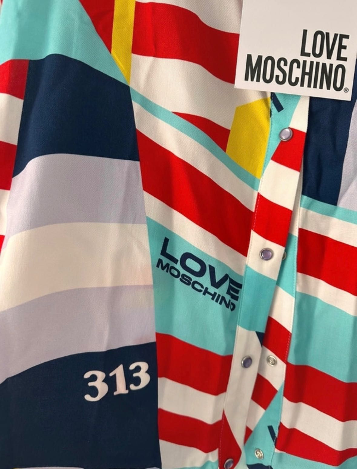 Camasa superba Moschino M noua cu eticheta