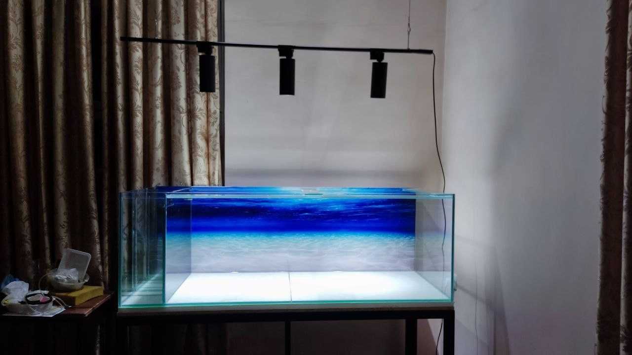 3D ФОН для аквариума из оракала
