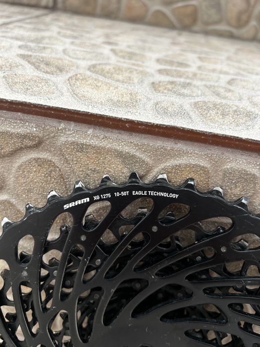 Caseta SRAM GX Eagle 12v, 10-50t, XG1275 (pinioane, prindere XD)