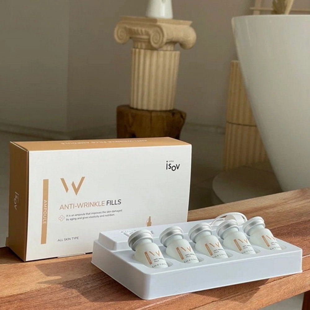 Сыворотка Anti-Wrinkle Fills Ampoule Isov Sorex
