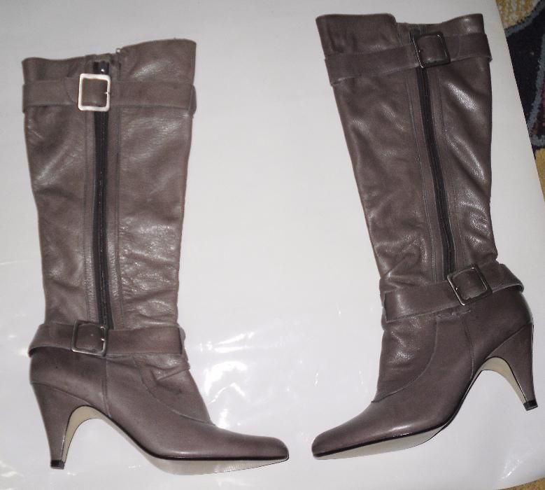 cizme SMH shoes 39 piele naturala noi , humanic