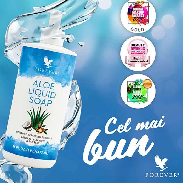 Săpun lichid cu aloe vera