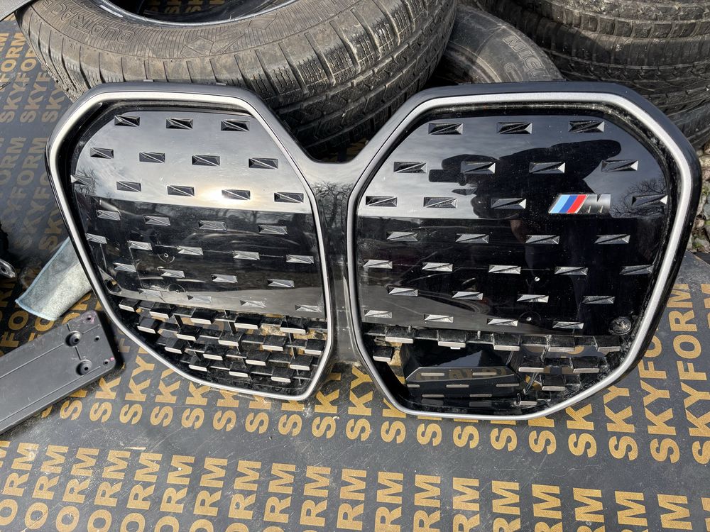 Решетка БМВ 4 Г26/BMW 4 G26
