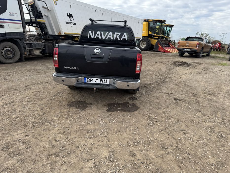 Nissan Navara automat