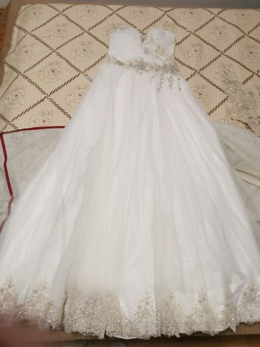 Rochie de mireasa nr 38