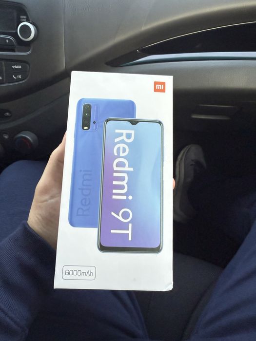 Redmi 9T 4/64 Carbon gray