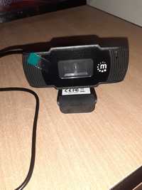Webcam 1080p, USB, internal microphone
