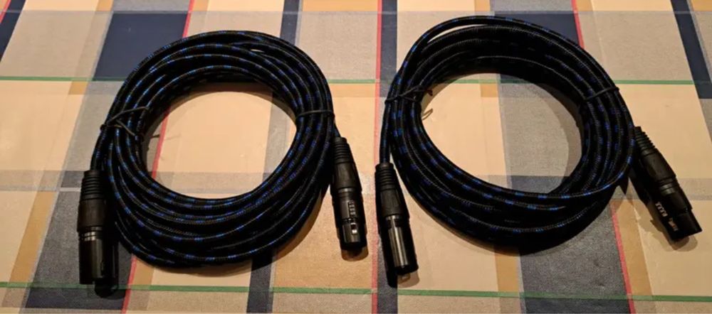 Configurez cabluri Xlr-Xlr si Xlr-Jack