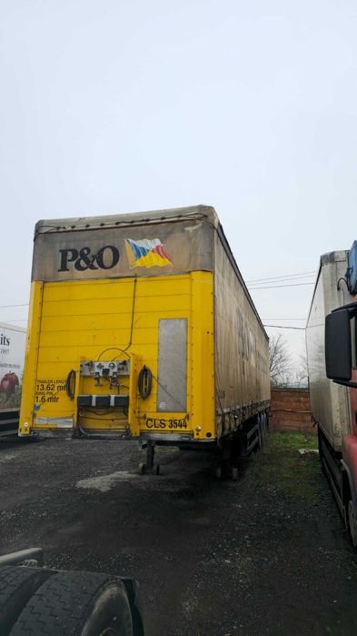 Vand semiremorca standard Schmitz an 2006