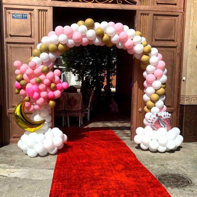 Афармление Aksiya+ Ваздушние шар Оформление шарами