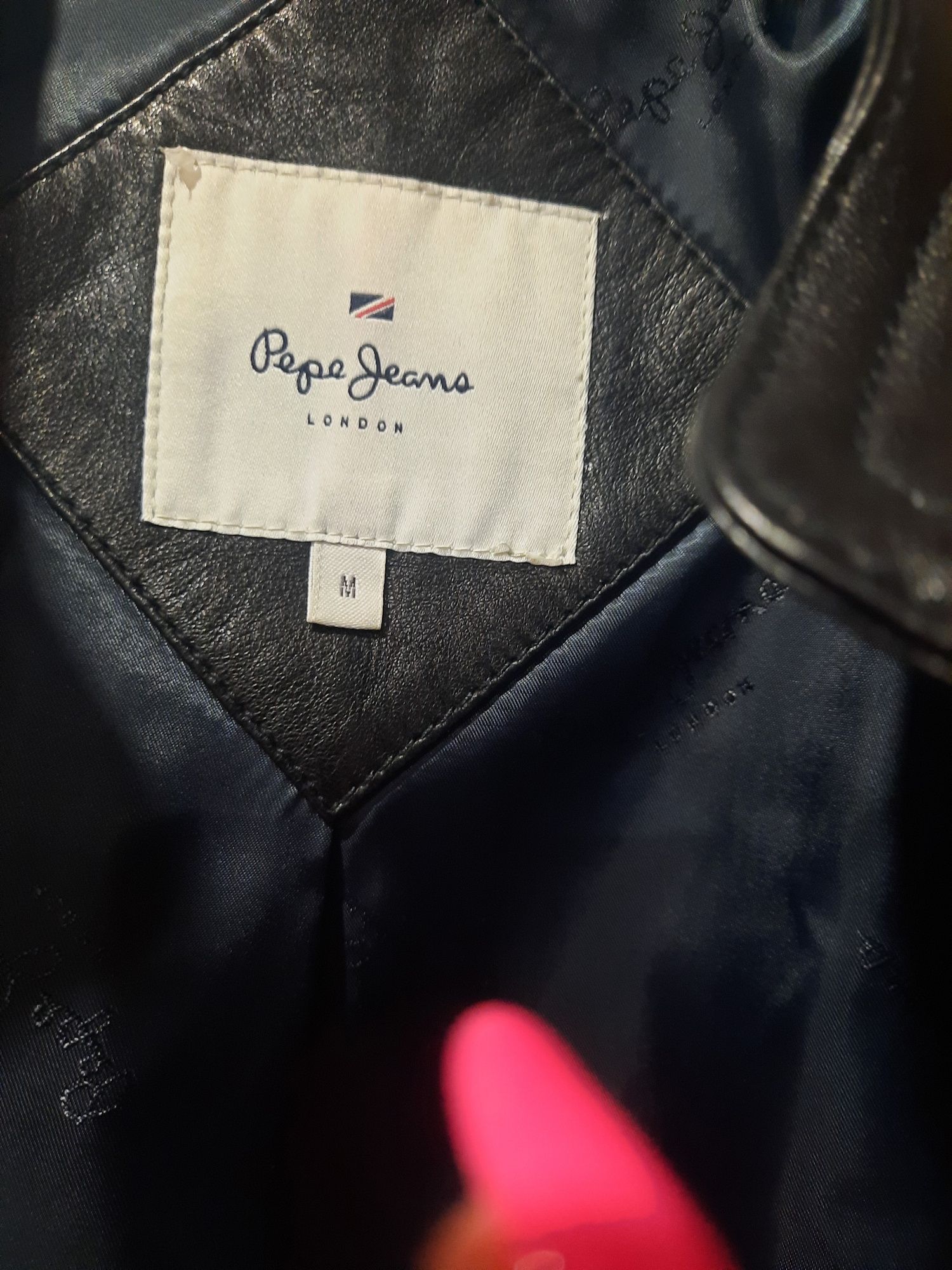 Кожено яке М р. Pete Jeans