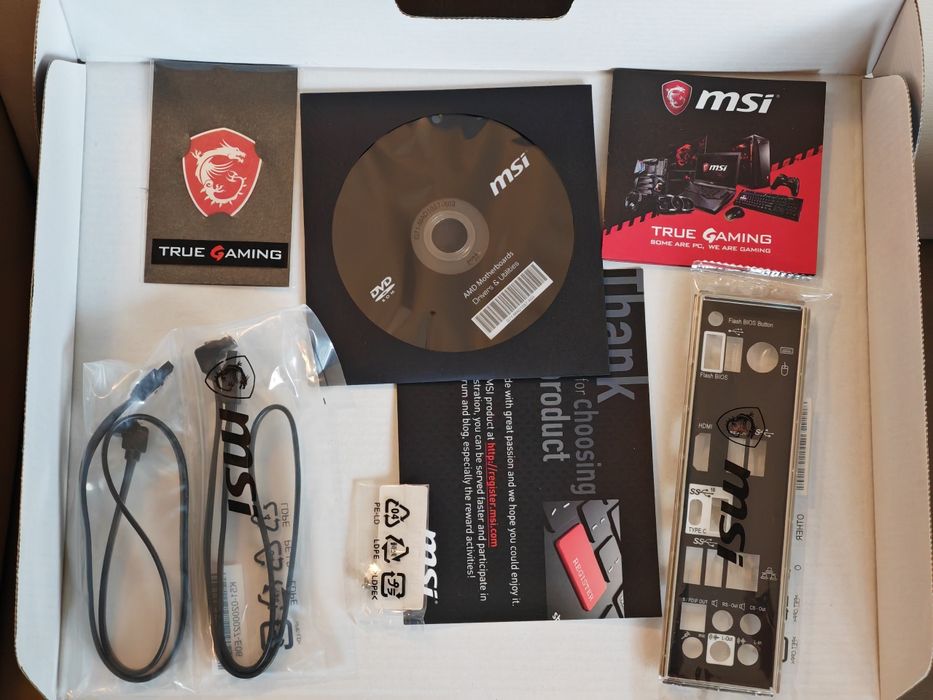 Placa de baza MSI X570-A Pro Socket AM4