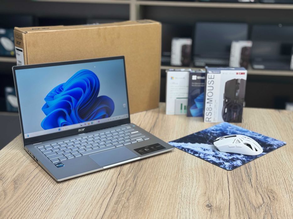 Acer Swift 3 i5 / 8GB / 512GB SSD / 14" — мощный ноутбук A28