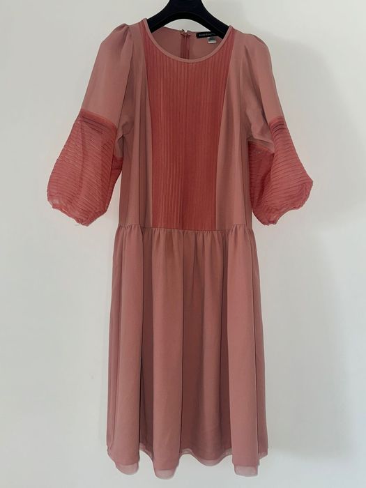 Коралловое платье Aida KaumeNOVA