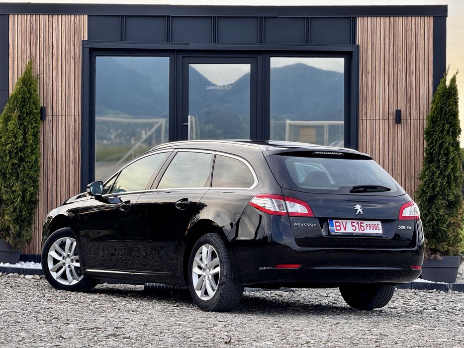 Peugeot 508 2011 Automat Posibilitate Rate