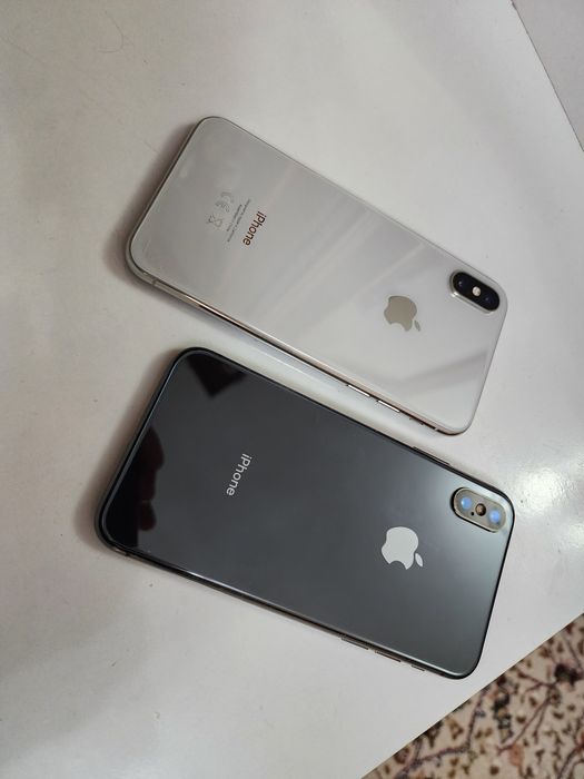 Iphone X White Batareka 100% Toshken